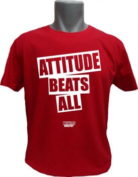 T-Shirt Attitude rot