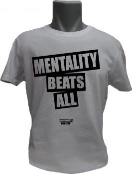 T-Shirt Mentality weiss