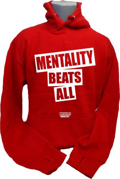 Hoodie Mentality rot