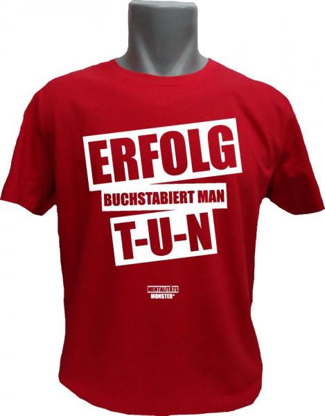 T-Shirt Erfolg rot